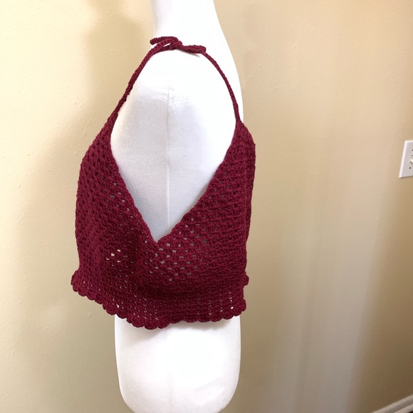 Hand made knitted top - Picture 2 of 3